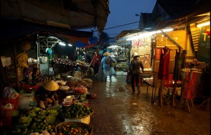 Image at a night market