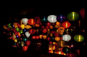 Lanterns - something that Hoi An is famous for