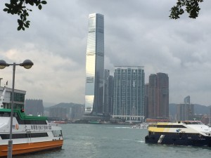 View from Hong Kong Island