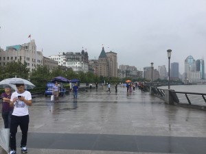 View of the Bund