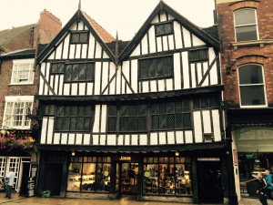 A typical shop in York