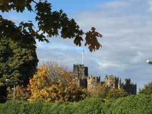 Alnwick Castle - 700 years old