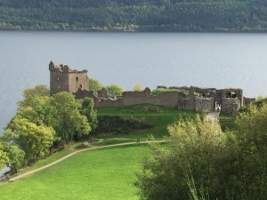 Urquhart Castle - dated from 13th to 16th centuries and used to be a royal castle