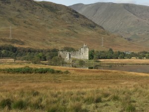 One of the many Castle ruins in Scotland