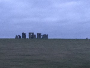 Stonehenge from a distance