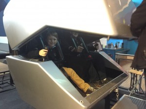 Simulator at the Science Museum - London