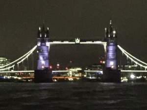 Tower Bridge at night