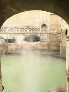 More of the Roman Baths - Bath