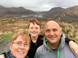 Overlooking Molls Gap - (Ring of Kerry)