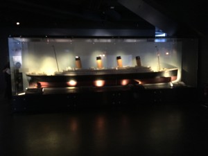 Replica of the titanic