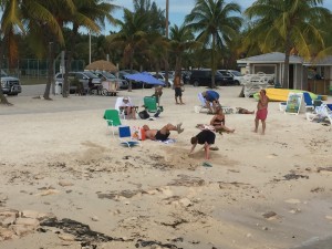 Beach at Key West