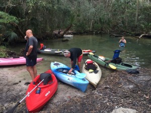 Kayaking down the Chassihowitza River - awesome experience...