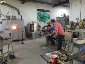 These men at Waterford Crystal are amazingly talented!