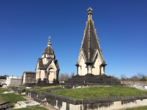 Just a couple of the big tombs at Cemetery No 1