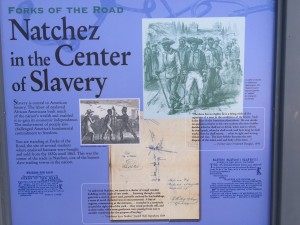 A part of the story of the Natchez slave trade.