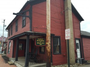 Oldest building in Berlin, Ohio 