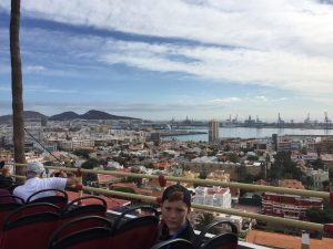 Atop the Big Bus Tour!