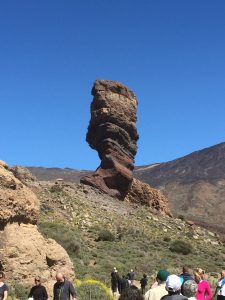 Just one of the many interesting rock formations!